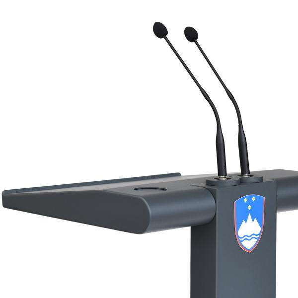 Freestanding lectern SYMPHONY