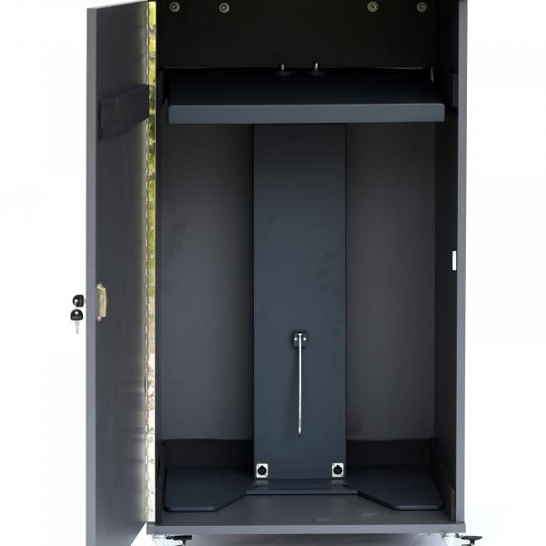 Lectern transport and storage box